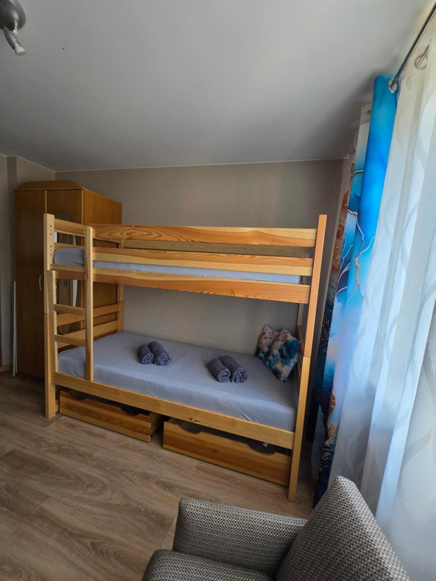 Apartmán U Eli I Jurka Sztutowo Exteriér fotografie